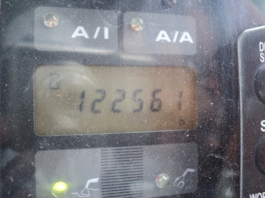 ZX130W # JK6CAB04300001025 12256ชั่วโมง รถปี2003 มัลติลาย ใบมีด  เก่าญี่ปุ่น