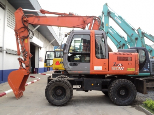 ZX130W # JK6CAB04300001025 12256ชั่วโมง รถปี2003 มัลติลาย ใบมีด  เก่าญี่ปุ่น