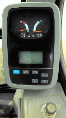 ZX130W # JK6CAB04300001025 12256ชั่วโมง รถปี2003 มัลติลาย ใบมีด  เก่าญี่ปุ่น