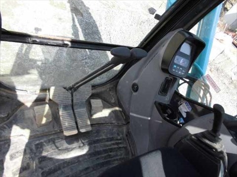 ZX130W # JK6CAB04300001025 12256ชั่วโมง รถปี2003 มัลติลาย ใบมีด  เก่าญี่ปุ่น