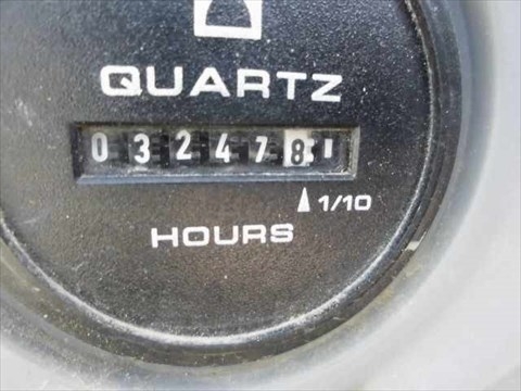 ZX130W # JK6CAB04300001025 12256ชั่วโมง รถปี2003 มัลติลาย ใบมีด  เก่าญี่ปุ่น