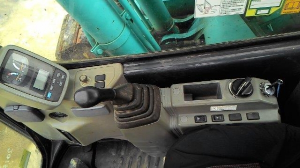 ZX130W # JK6CAB04300001025 12256ชั่วโมง รถปี2003 มัลติลาย ใบมีด  เก่าญี่ปุ่น