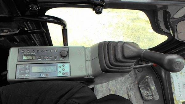 ZX130W # JK6CAB04300001025 12256ชั่วโมง รถปี2003 มัลติลาย ใบมีด  เก่าญี่ปุ่น