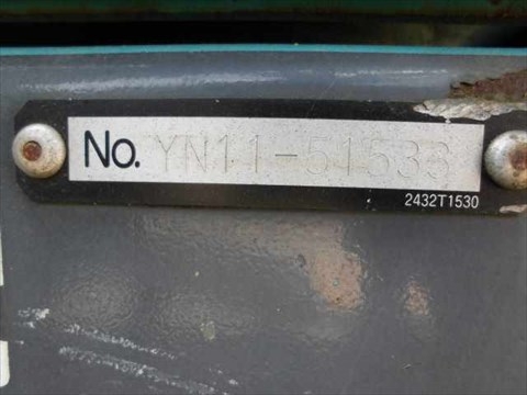 ZX130W # JK6CAB04300001025 12256ชั่วโมง รถปี2003 มัลติลาย ใบมีด  เก่าญี่ปุ่น