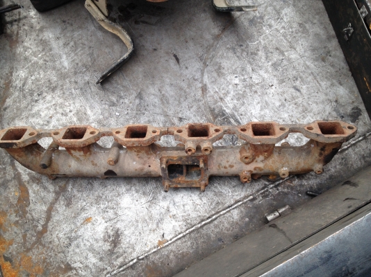 ท่อไอเสียFUSO Euro2 โบ