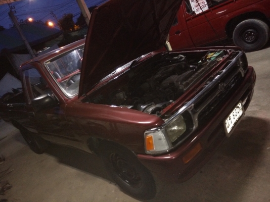 TOYOTA Mighty Xสภาพจบอยู่ที่63000 เครื่องดีมีแอร์มีเพาเวอร์ TOYOTA Mighty Xสภาพจบอยู่ที่63000 เครื่องดีมีแอร์มีเพาเวอร์