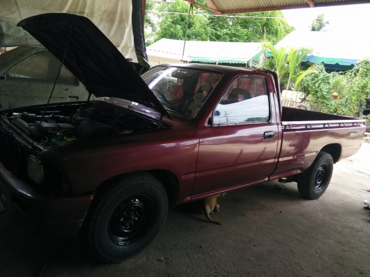 TOYOTA Mighty Xสภาพจบอยู่ที่63000 เครื่องดีมีแอร์มีเพาเวอร์