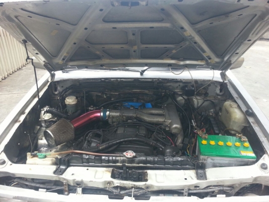 ชาย  big-m king cab วาง 1เจ ติด lpg