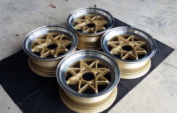 ล้อ,Retro Super Shark 13X5.5 OF6 4รู114.3สวยๆ 9,500