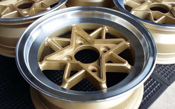 ล้อ,Retro Super Shark 13X5.5 OF6 4รู114.3สวยๆ 9,500