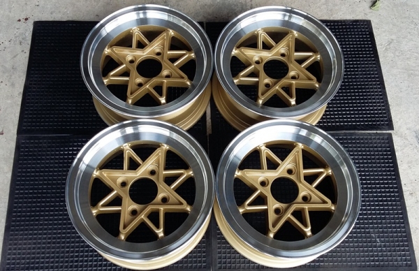 ล้อ,Retro Super Shark 13X5.5 OF6 4รู114.3สวยๆ 9,500