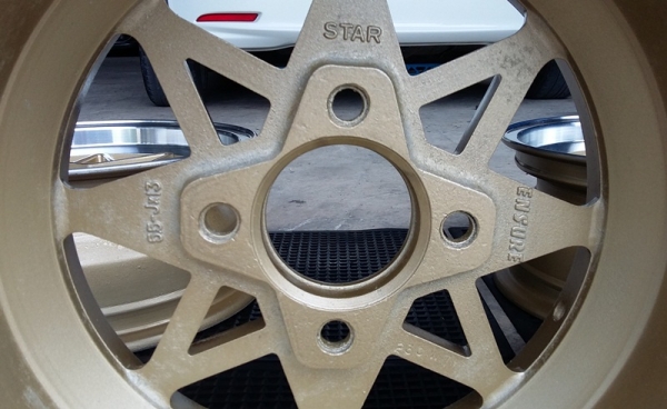 ล้อ,Retro Super Shark 13X5.5 OF6 4รู114.3สวยๆ 9,500