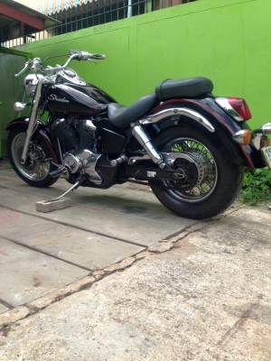 โอ บางนา ขาย shadow 400 classic ปี 97 ทะเบียนโอน สนราคาเพียง 97,500 บาท