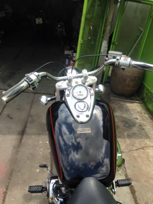 โอ บางนา ขาย shadow 400 classic ปี 97 ทะเบียนโอน สนราคาเพียง 97,500 บาท