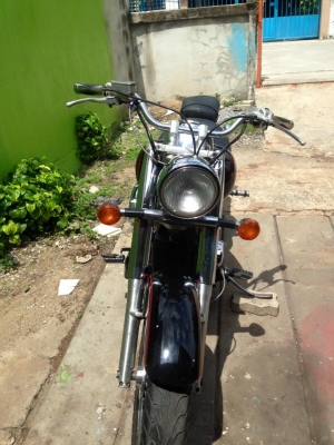 โอ บางนา ขาย shadow 400 classic ปี 97 ทะเบียนโอน สนราคาเพียง 97,500 บาท