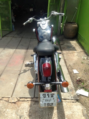 โอ บางนา ขาย shadow 400 classic ปี 97 ทะเบียนโอน สนราคาเพียง 97,500 บาท