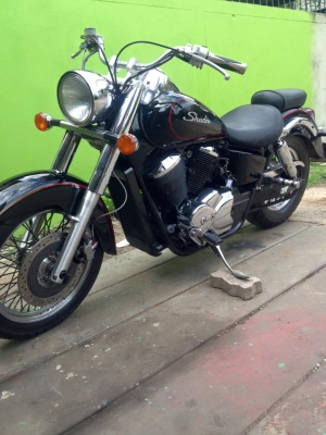 โอ บางนา ขาย shadow 400 classic ปี 97 ทะเบียนโอน สนราคาเพียง 97,500 บาท