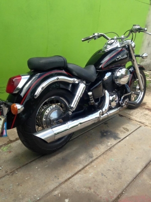 โอ บางนา ขาย shadow 400 classic ปี 97 ทะเบียนโอน สนราคาเพียง 97,500 บาท