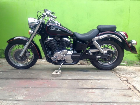 โอ บางนา ขาย shadow 400 classic ปี 97 ทะเบียนโอน สนราคาเพียง 97,500 บาท