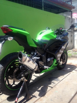 โอ บางนา ปรับราคานินจา250 ปี2013ไมล์7000 ราคา 89,000 บาท ต่อรองได้ครับ