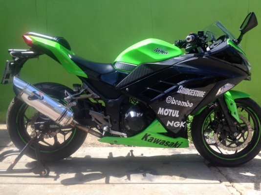 โอ บางนา ปรับราคานินจา250 ปี2013ไมล์7000 ราคา 89,000 บาท ต่อรองได้ครับ