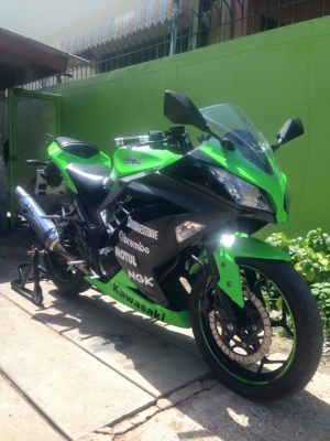 โอ บางนา ปรับราคานินจา250 ปี2013ไมล์7000 ราคา 89,000 บาท ต่อรองได้ครับ