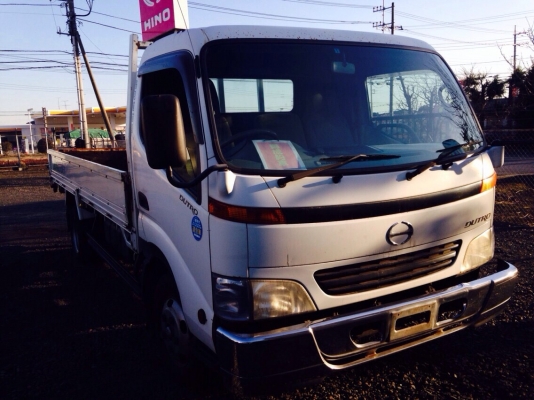ขาย HINO XZU411 เครื่องSO5D ขาย HINO XZU411 เครื่องSO5D