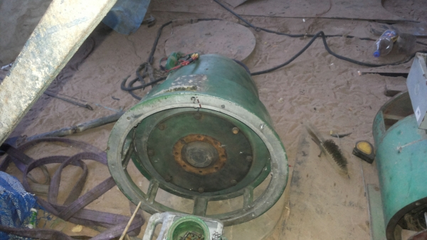 ขายไดร์ปั่นไฟ