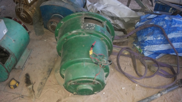 ขายไดร์ปั่นไฟ