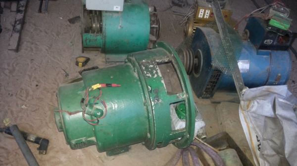 ขายไดร์ปั่นไฟ