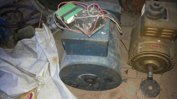 ขายไดร์ปั่นไฟ