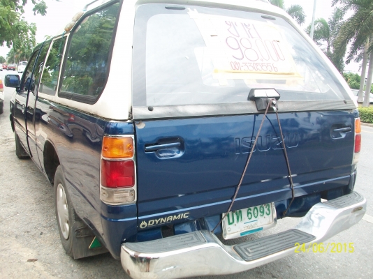 ISUZU TFR เครื่องแน่น สภาพสวย หน้าเดิม สีเดิม  พร้อมวิ่งใช้งาน