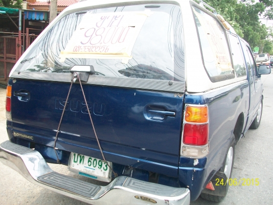 ISUZU TFR เครื่องแน่น สภาพสวย หน้าเดิม สีเดิม  พร้อมวิ่งใช้งาน