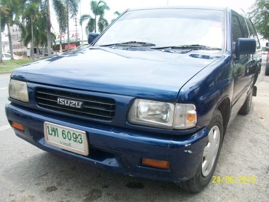 ISUZU TFR เครื่องแน่น สภาพสวย หน้าเดิม สีเดิม  พร้อมวิ่งใช้งาน