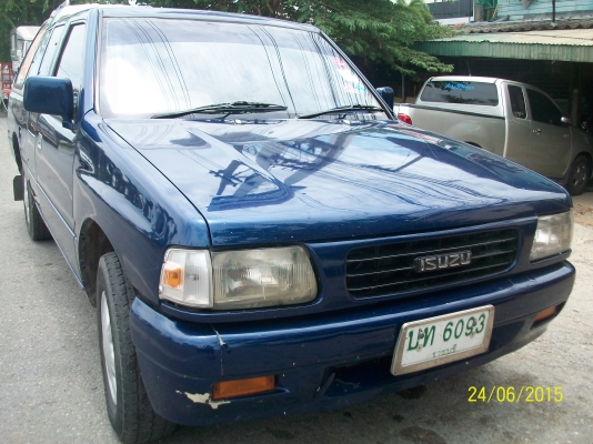 ISUZU TFR เครื่องแน่น สภาพสวย หน้าเดิม สีเดิม  พร้อมวิ่งใช้งาน