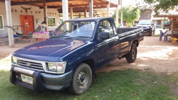 TOYOTA Triger ปี 42 เครื่องดี หัวบาง ยางดี คัสชีสวย แอร์มี เล่มทะเบียนพร้อม