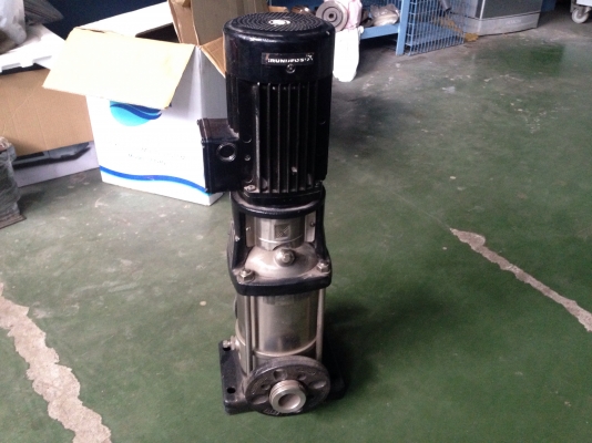 ขายปั้มน้ำแรงดันสูงหลายใบพัด Groundfos 1HP.380V สภาพสวย พร้อมใช้งาน ขายปั้มน้ำแรงดันสูงหลายใบพัด Groundfos 1HP.380V สภาพสวย พร้อมใช้งาน