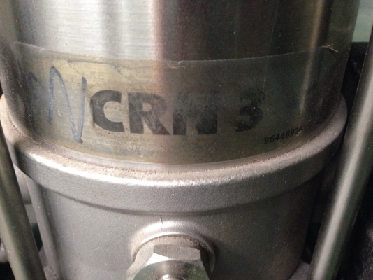 ขายปั้มน้ำแรงดันสูงหลายใบพัด Groundfos 1HP.380V สภาพสวย พร้อมใช้งาน ขายปั้มน้ำแรงดันสูงหลายใบพัด Groundfos 1HP.380V สภาพสวย พร้อมใช้งาน