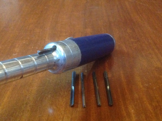 ขายสว่านมือ Vintage Craftsman พร้อมดอก 5 ดอก