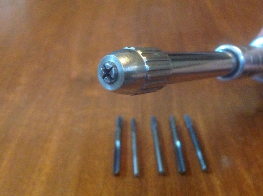 ขายสว่านมือ Vintage Craftsman พร้อมดอก 5 ดอก