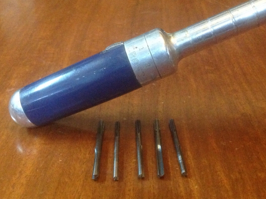 ขายสว่านมือ Vintage Craftsman พร้อมดอก 5 ดอก