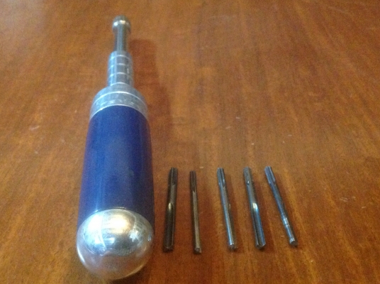 ขายสว่านมือ Vintage Craftsman พร้อมดอก 5 ดอก