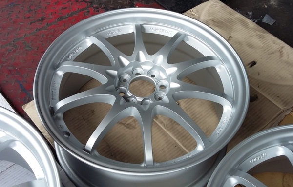 ล้อ,CE28 Silver 17"F7.5-R8.5 4รู100 ชุดละ 8,700