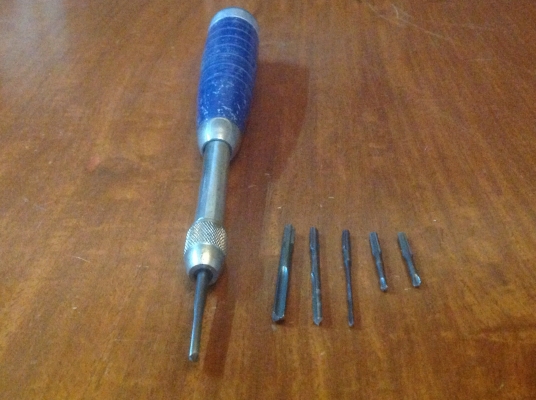 ขายสว่านมือ Vintage Craftsman พร้อมดอก 6 ดอก