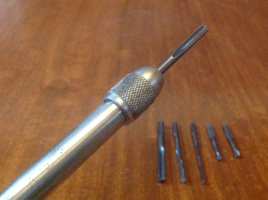 ขายสว่านมือ Vintage Craftsman พร้อมดอก 6 ดอก