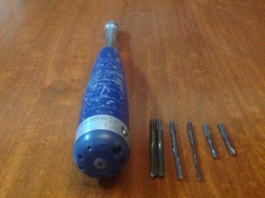 ขายสว่านมือ Vintage Craftsman พร้อมดอก 6 ดอก