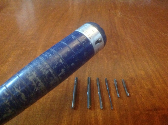 ขายสว่านมือ Vintage Craftsman พร้อมดอก 6 ดอก