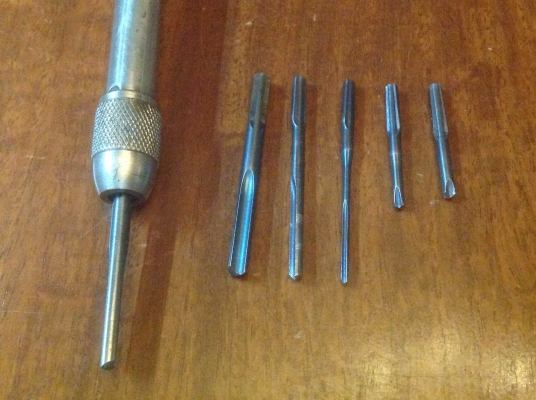 ขายสว่านมือ Vintage Craftsman พร้อมดอก 6 ดอก