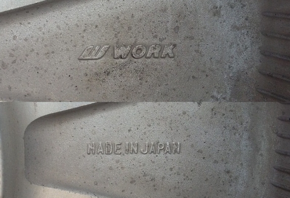 ล้อ,W-Work Euroline 18X8 Off30 6รู139.7 ชุด 15,000