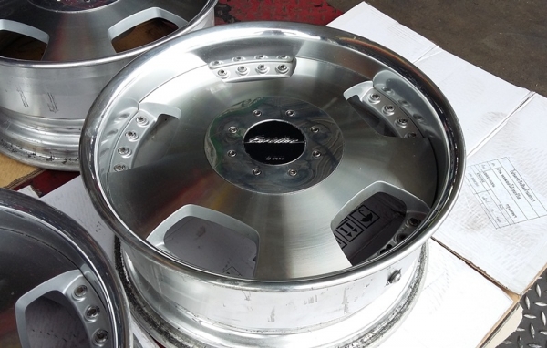 ล้อ,W-Work Euroline 18X8 Off30 6รู139.7 ชุด 15,000